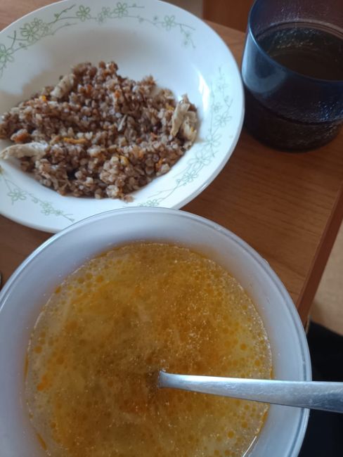 обед в больнице