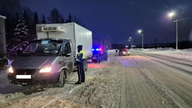 15 нарушений - итоги пятничной проверки водителей в Ухте