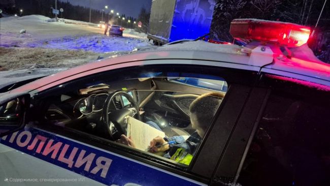 15 нарушений - итоги пятничной проверки водителей в Ухте
