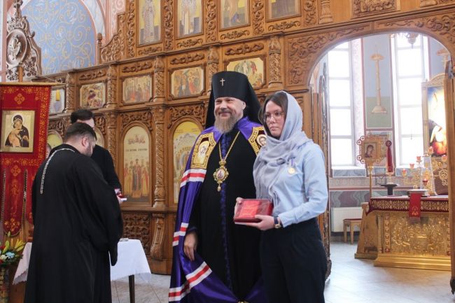 Завершена роспись храма Новомучеников на проспекте Зерюнова